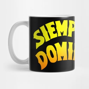 Siempre en Domingo Mug